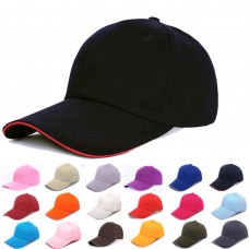2017 Hombre Mujer New Black Baseball Cap Snapback Hat HipHop Adjustable Bboy Caps  eb-37760293